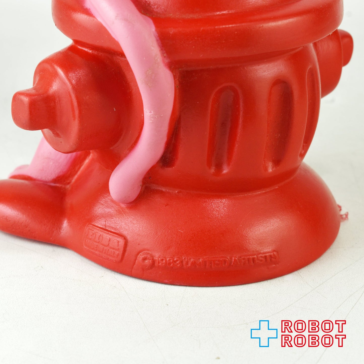 ピンクパンサー ラバースクイーク w/消火栓