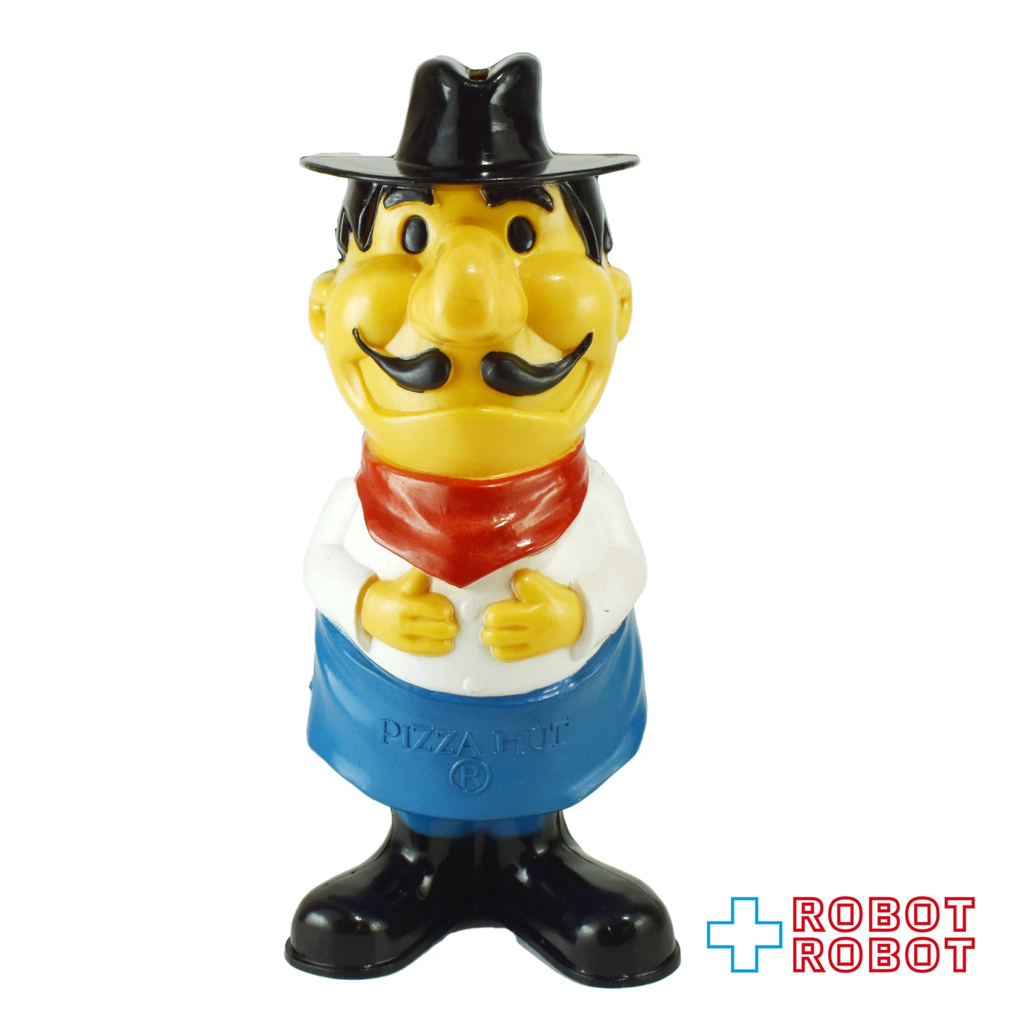 ピザハット・ピート プラスチック貯金箱 1970’s