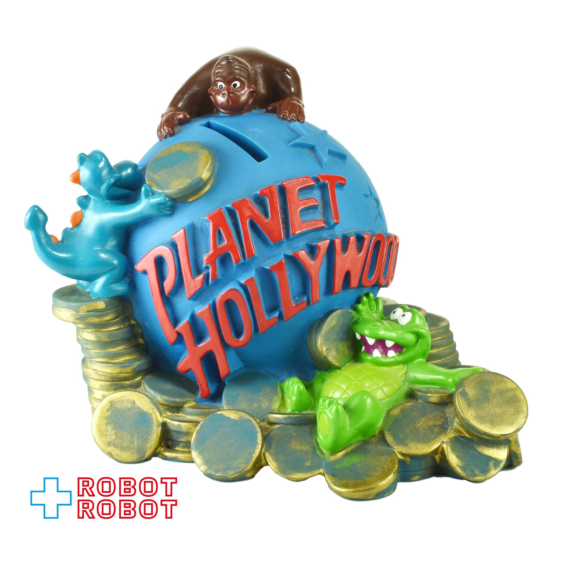 プラネット・ハリウッド ソフビ貯金箱 - ROBOTROBOT