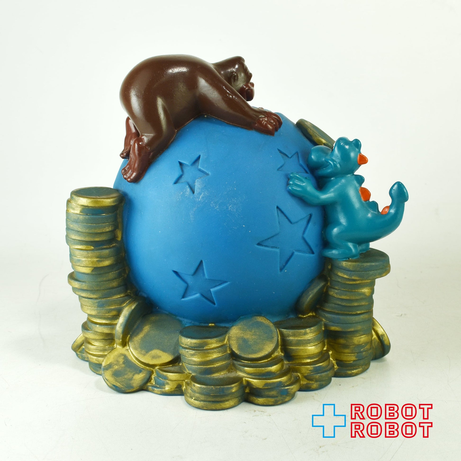 プラネット・ハリウッド ソフビ貯金箱 - ROBOTROBOT