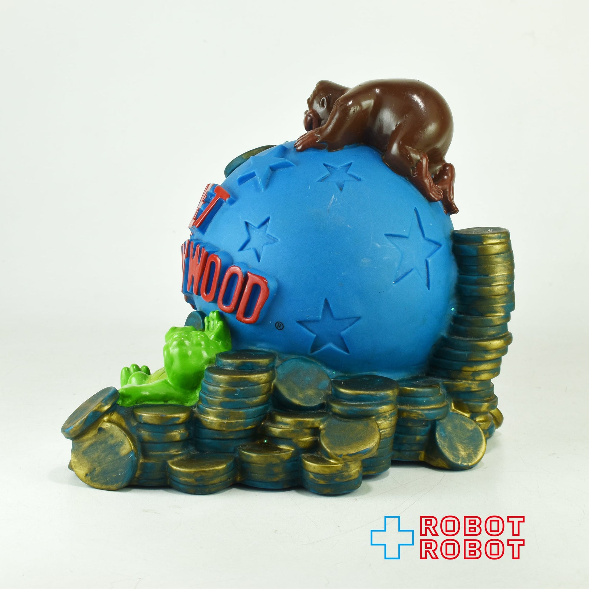 プラネット・ハリウッド ソフビ貯金箱 - ROBOTROBOT