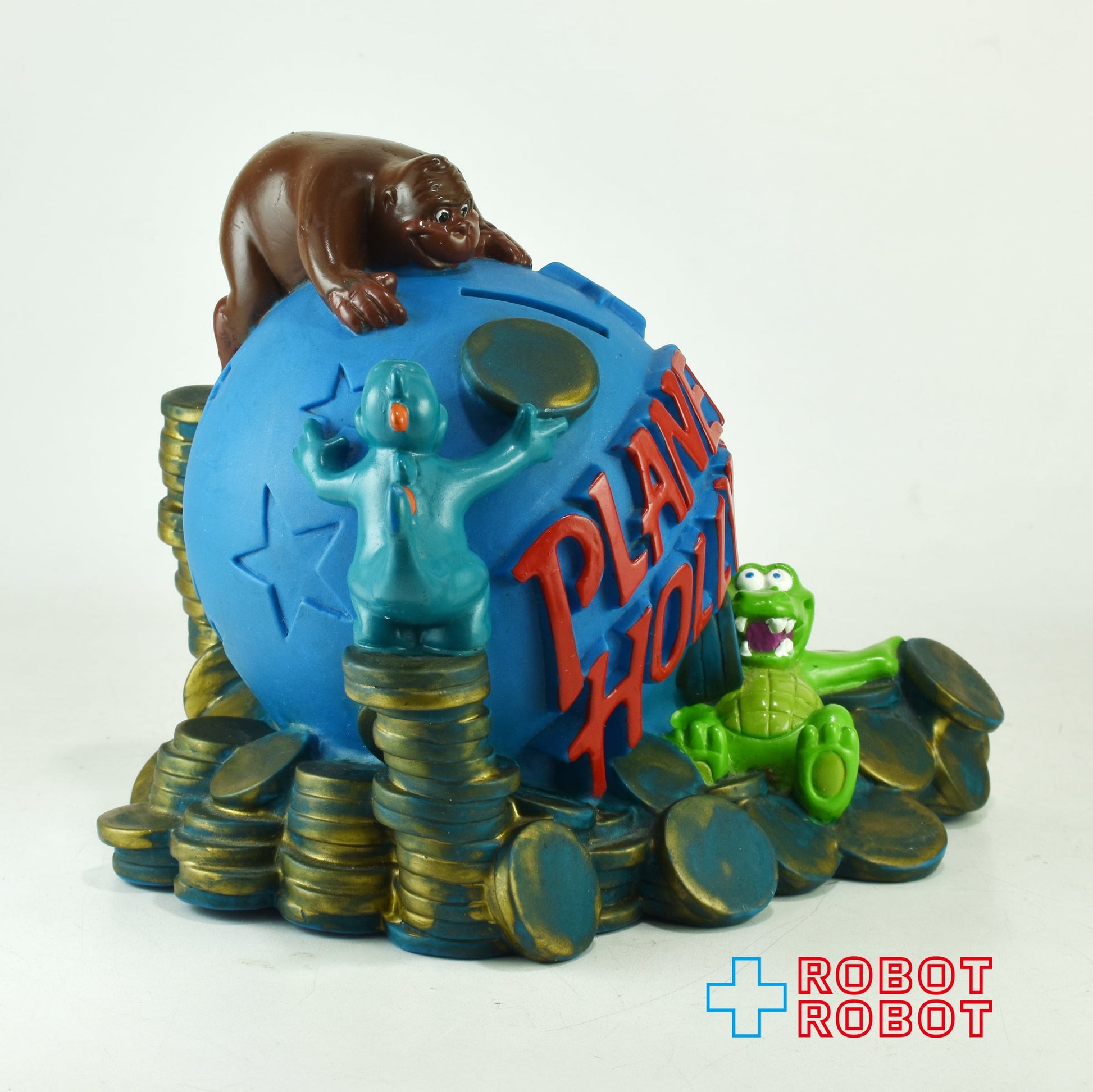 プラネット・ハリウッド ソフビ貯金箱 - ROBOTROBOT