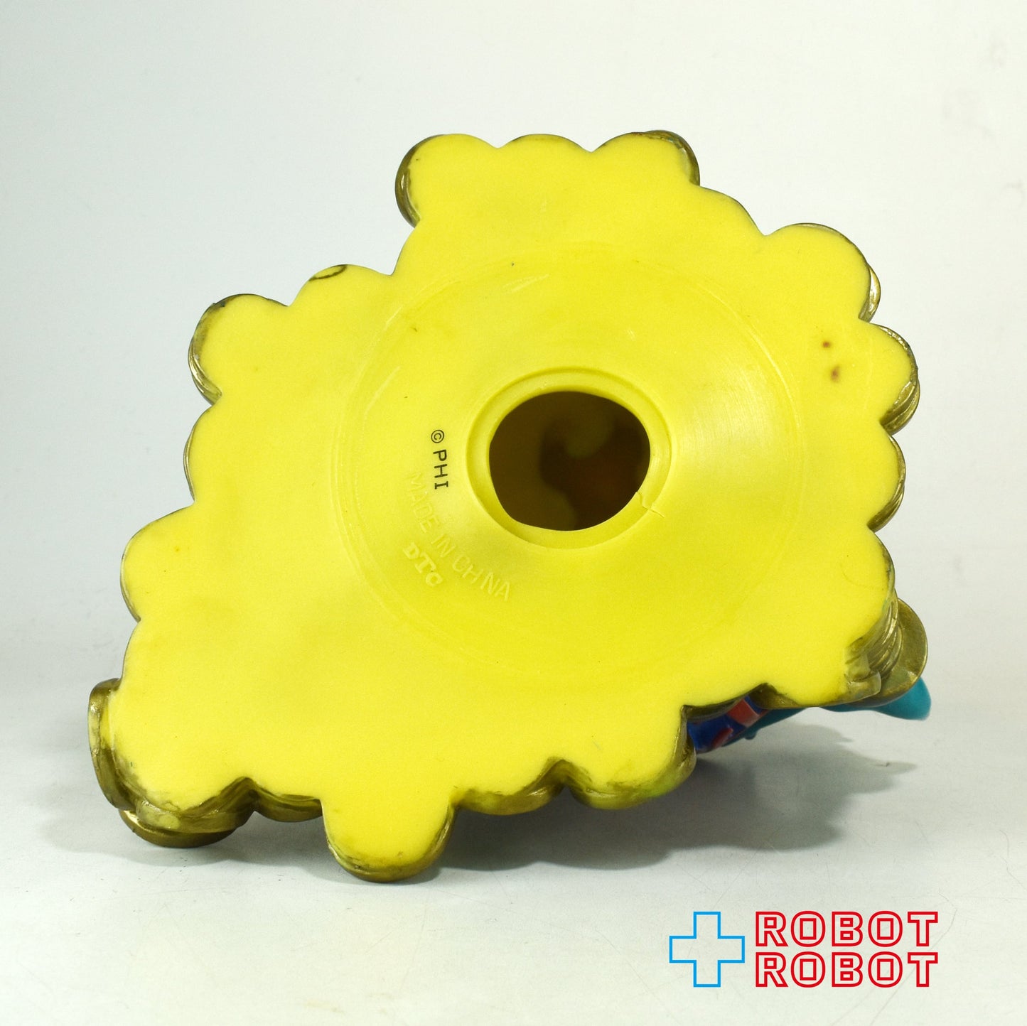 プラネット・ハリウッド ソフビ貯金箱 底フタ欠