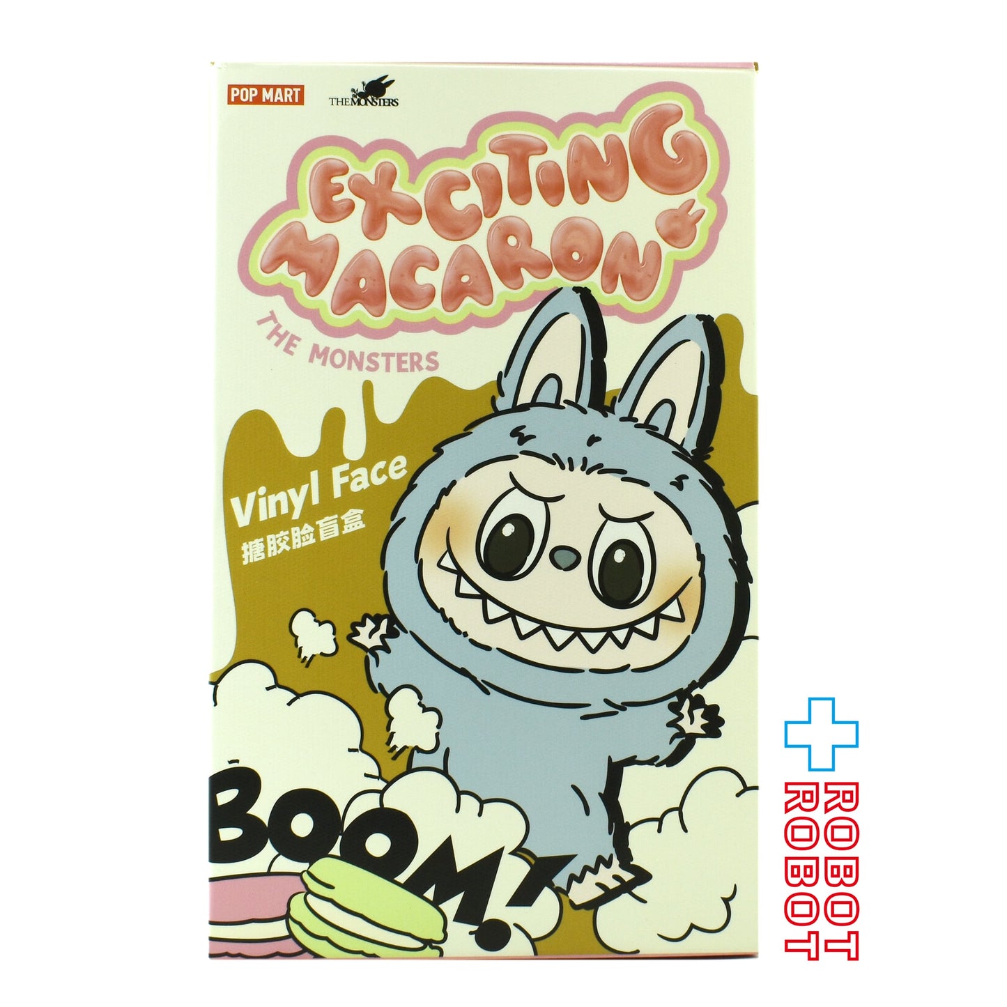 POPMART THE MONSTERS ポップマート LABUBU Exciting Macaron Sea Salt Coconut フィギュア 箱付 ♦︎４号店商品