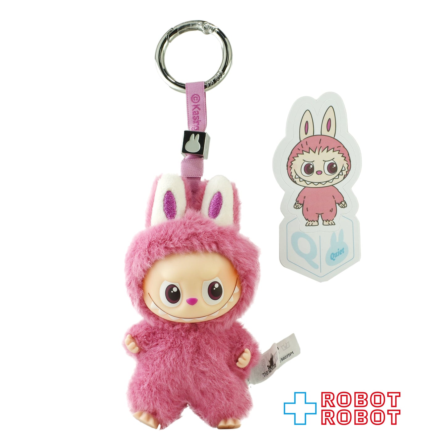 POPMART THE MONSTERS ポップマート LABUBU PIN FOR LOVE Q フィギュア 箱付 ♦︎４号店商品