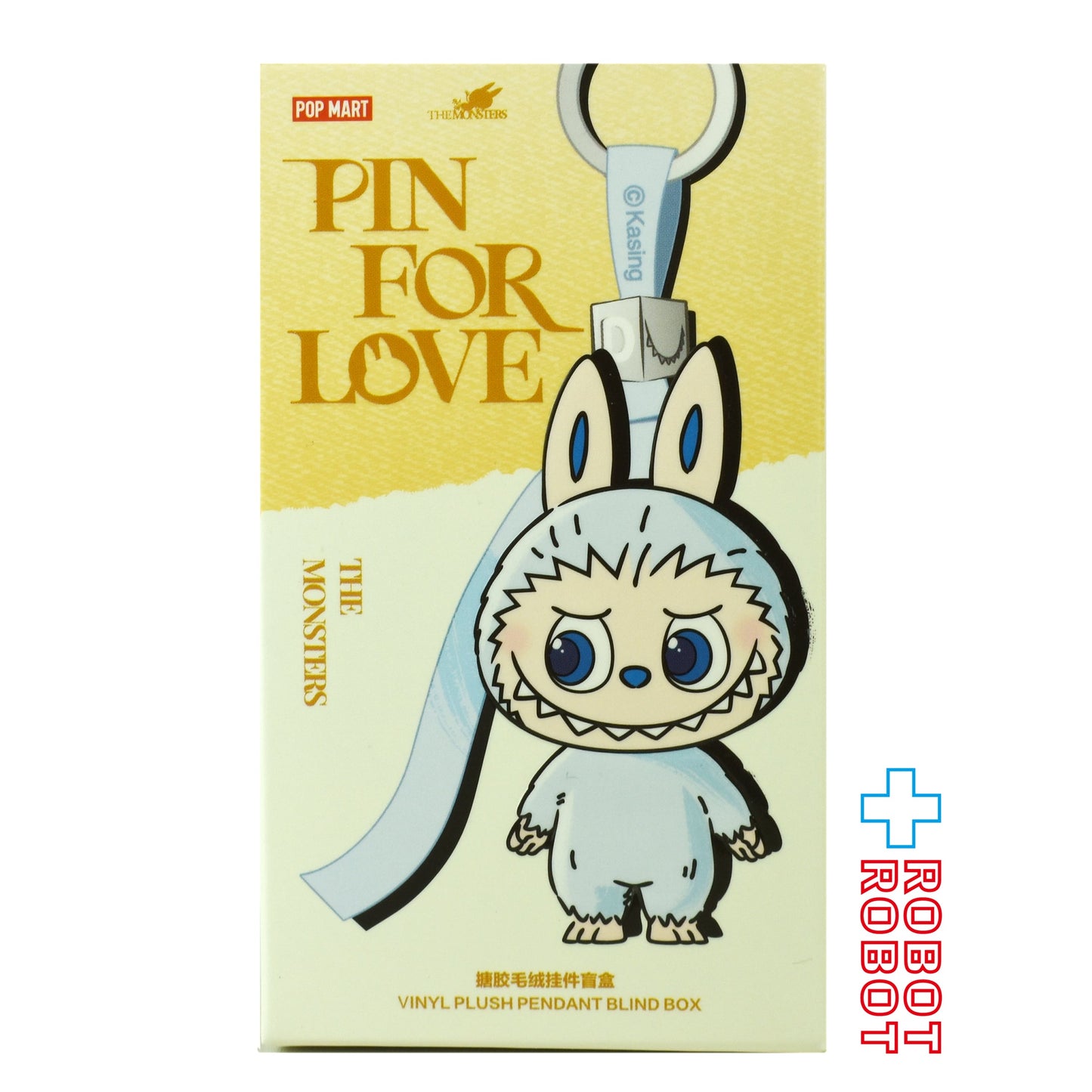 POPMART THE MONSTERS ポップマート LABUBU PIN FOR LOVE ? フィギュア 箱付 ♦︎４号店商品