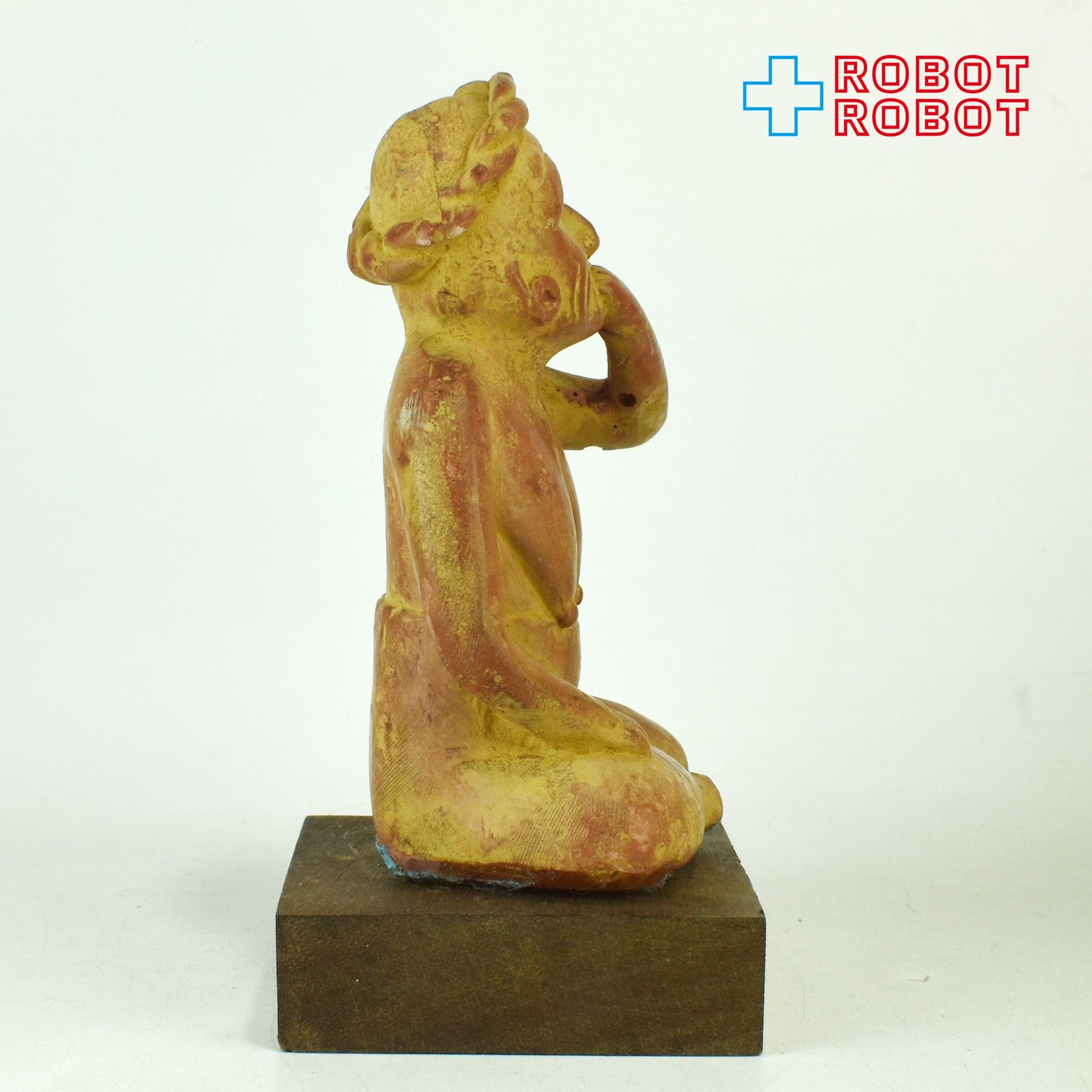 不安のポートレート / うつ病 医薬品メーカー陶器スタチュー ※難有り