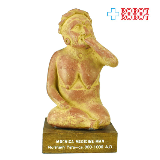 不安のポートレート / うつ病 医薬品メーカー陶器スタチュー ※難有り