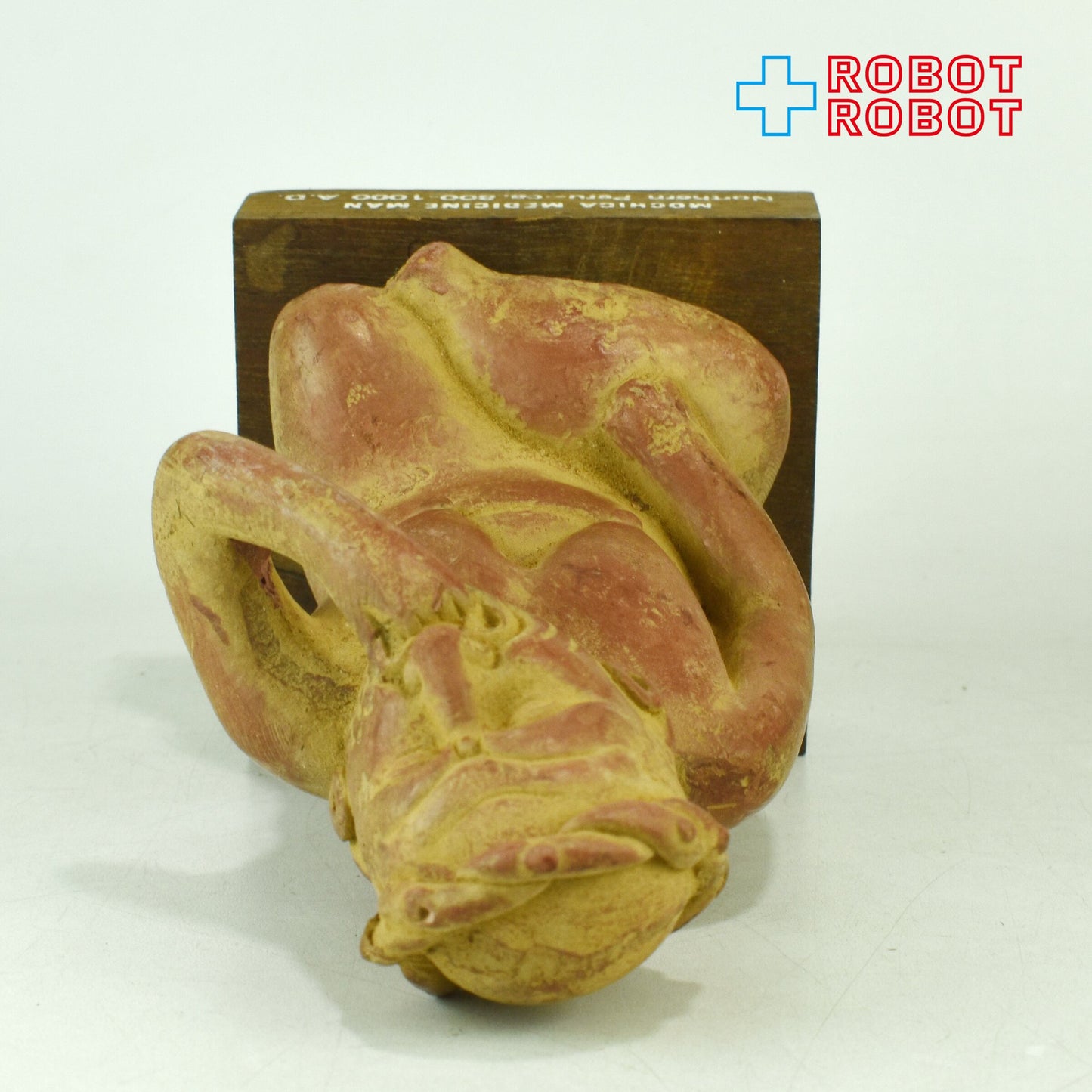 不安のポートレート / うつ病 医薬品メーカー陶器スタチュー ※難有り