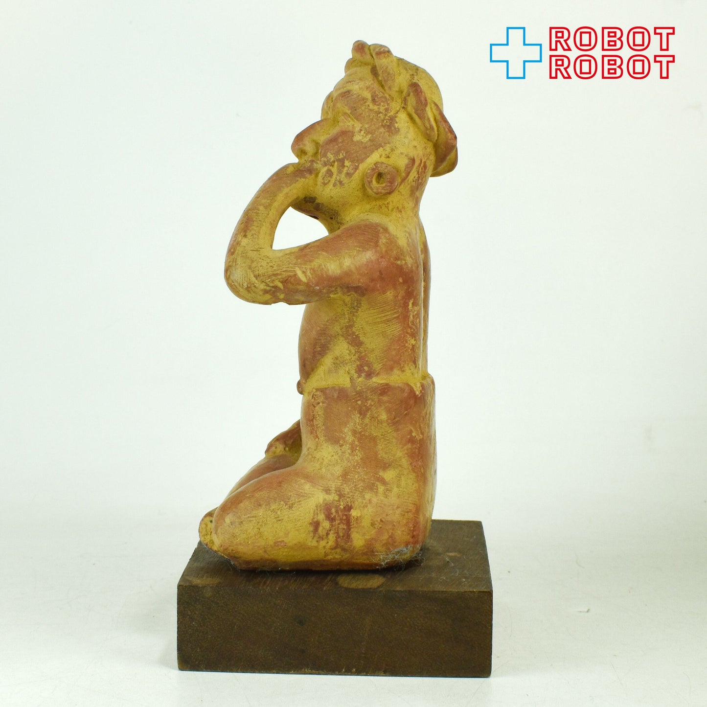 不安のポートレート / うつ病 医薬品メーカー陶器スタチュー ※難有り