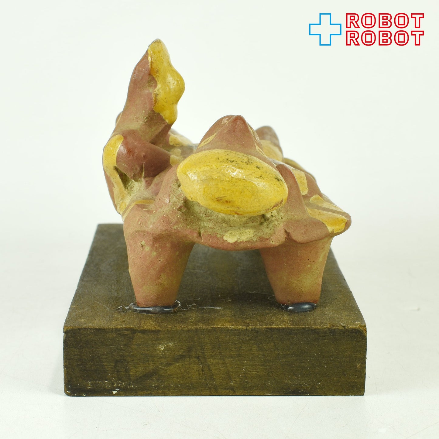 不安のポートレート / 医者と患者 医薬品メーカー陶器スタチュー