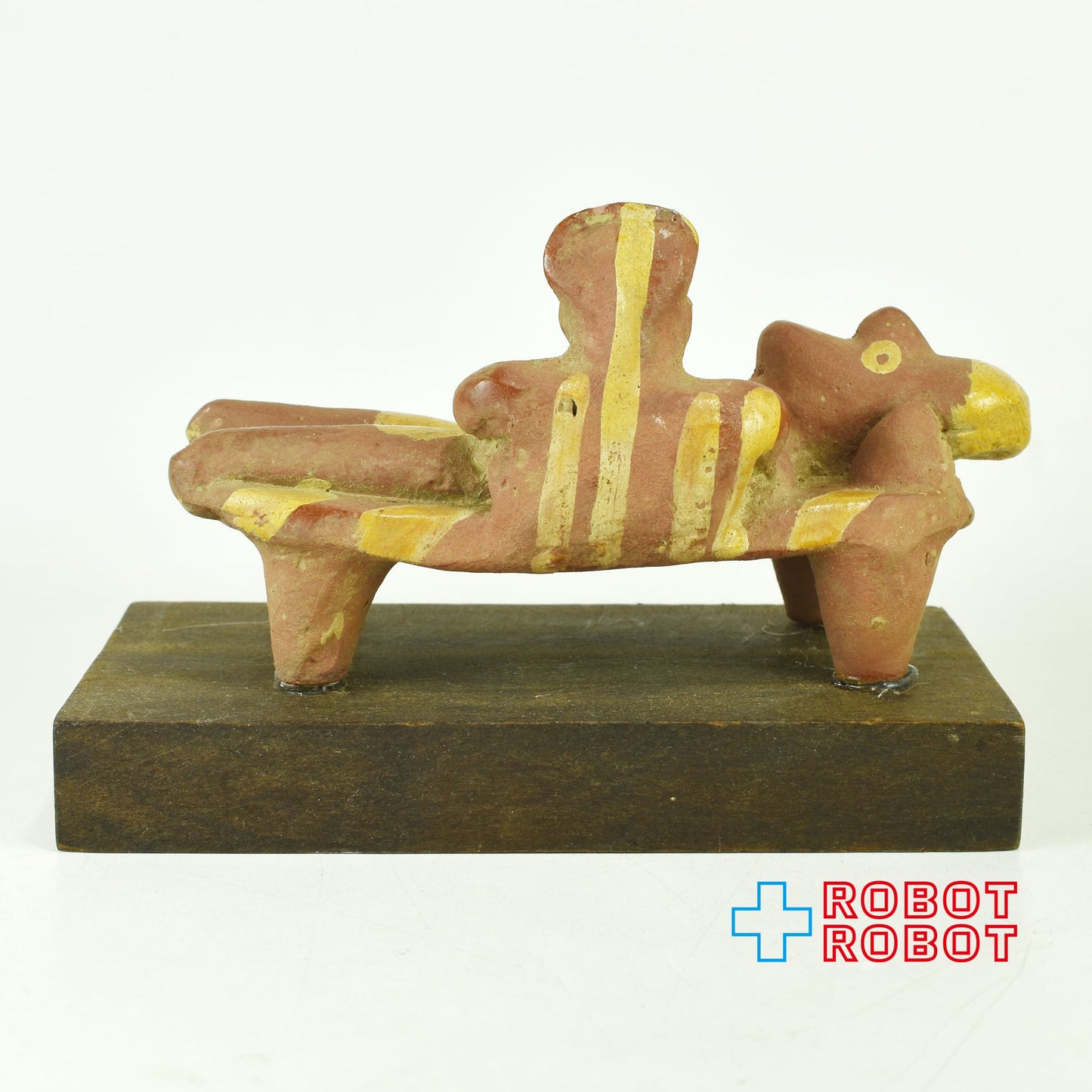 不安のポートレート / 医者と患者 医薬品メーカー陶器スタチュー