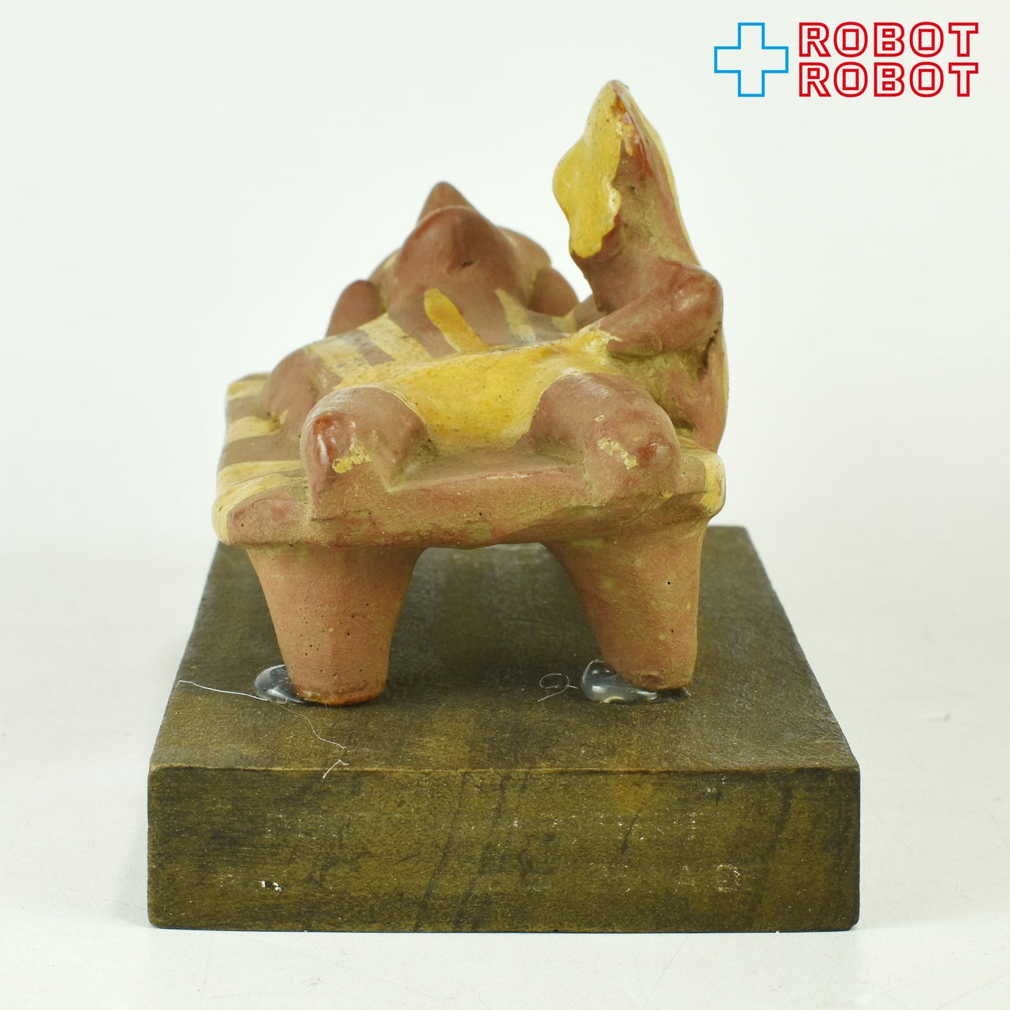 不安のポートレート / 医者と患者 医薬品メーカー陶器スタチュー