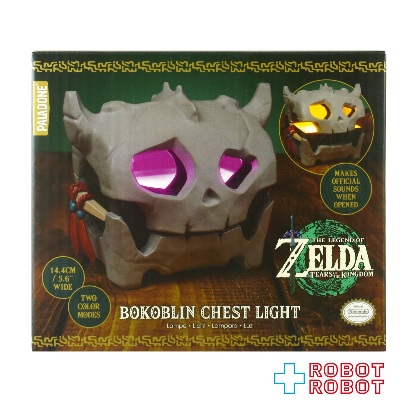 パラドン ゼルダの伝説 ボコブリン 宝箱 コンテナライト 未開封