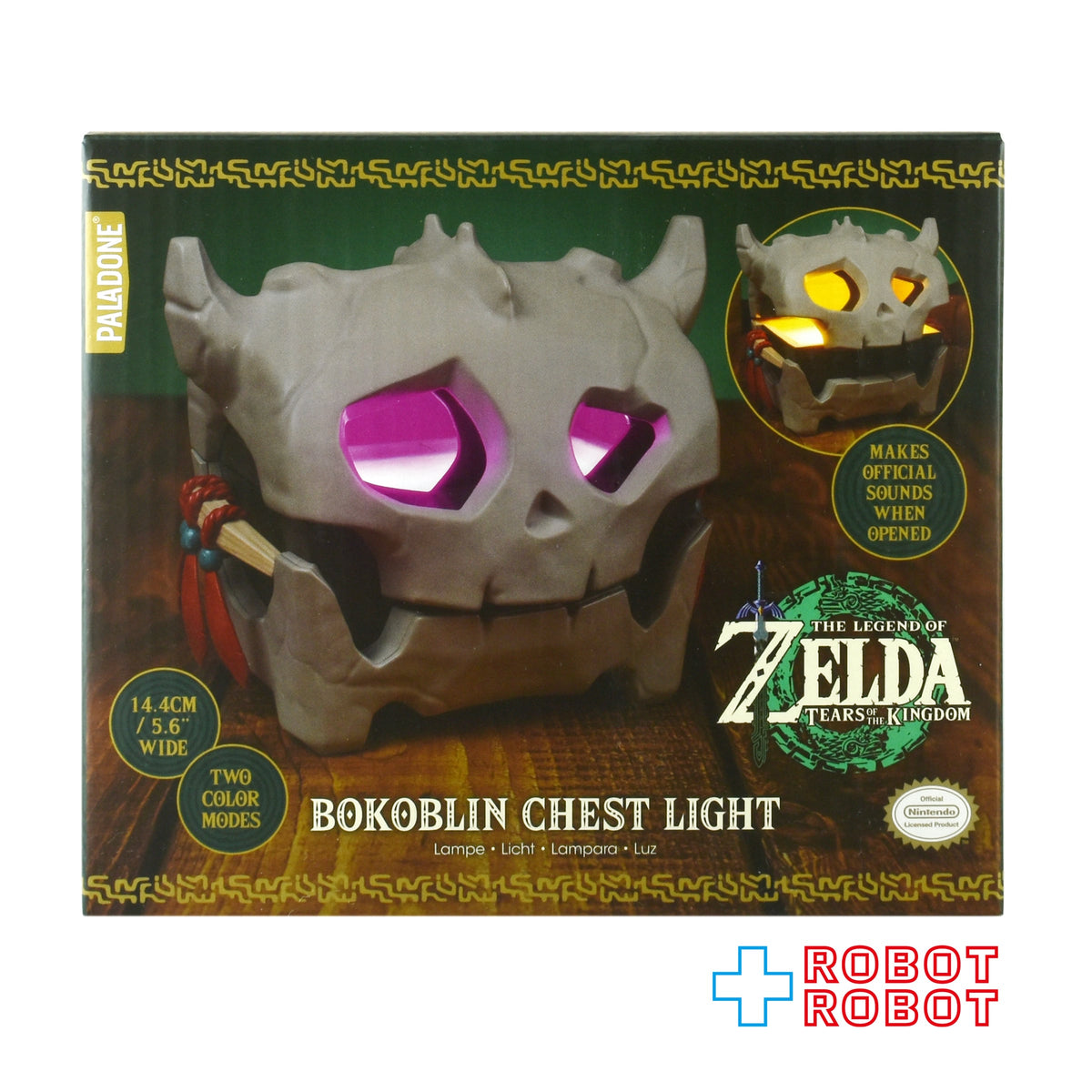 パラドン ゼルダの伝説 ボコブリン 宝箱 コンテナライト 未開封 