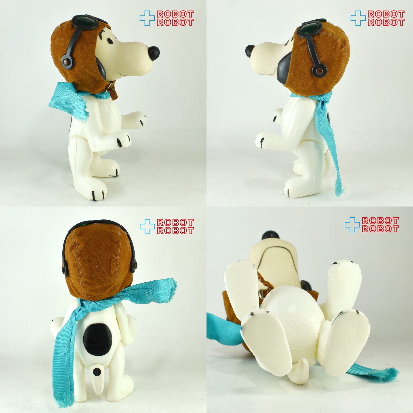 スヌーピー ポケットドール フライングエース フィギュア デターマインド社 1966