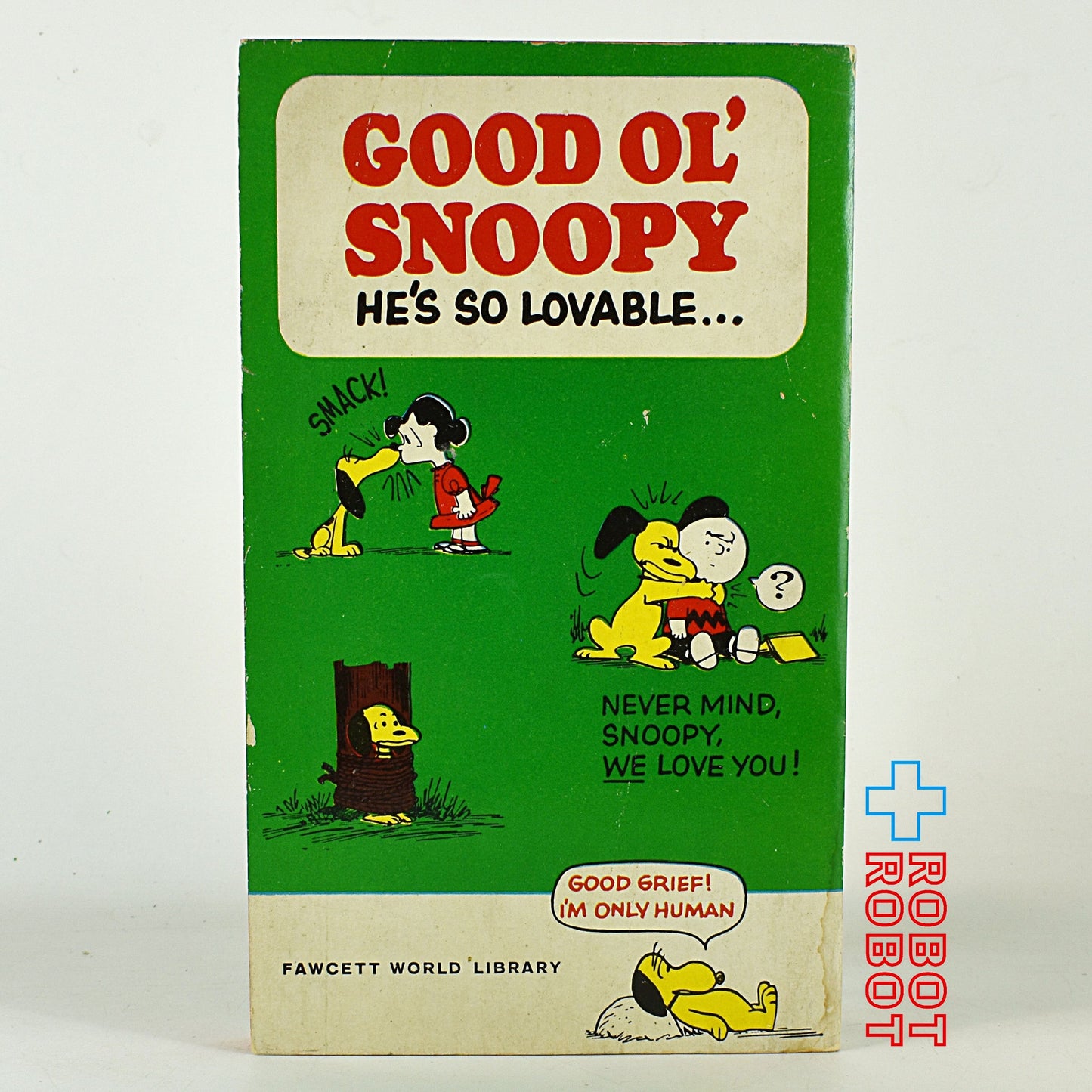 ピーナッツブック 「グッドオル・スヌーピー」ビンテージコミック本