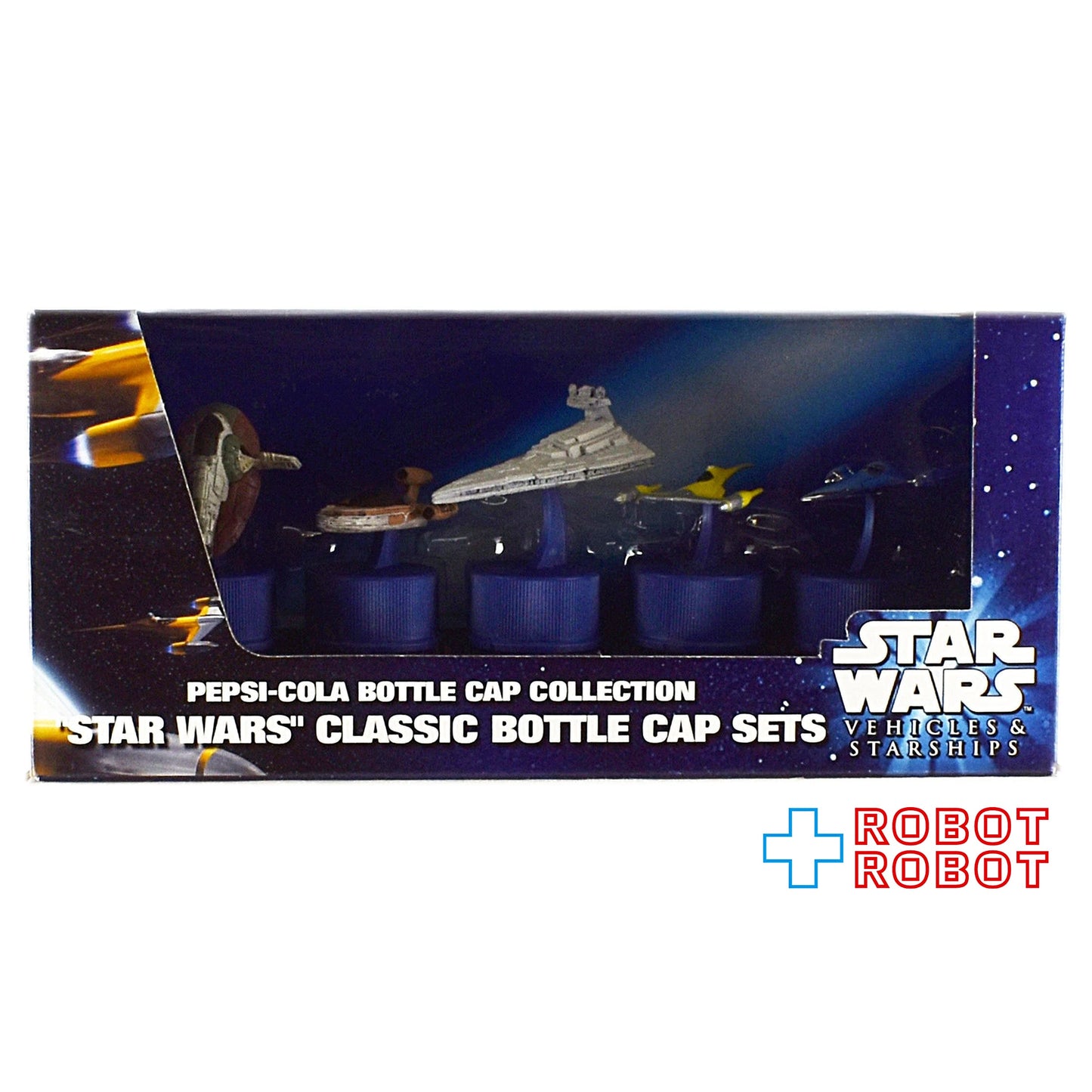 ペプシコーラ ボトルキャップコレクション スター・ウォーズ クラシックボトルキャップセット No.10 未開封