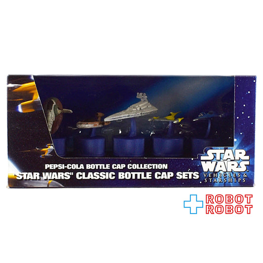 ペプシコーラ ボトルキャップコレクション スター・ウォーズ クラシックボトルキャップセット No.10 未開封