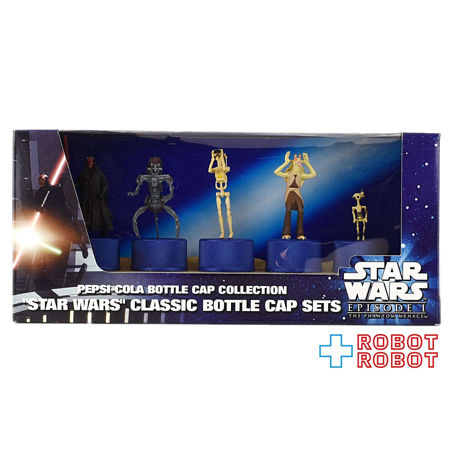 ペプシコーラ ボトルキャップコレクション スター・ウォーズ クラシックボトルキャップセット No.8 未開封