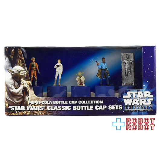 ペプシコーラ ボトルキャップコレクション スター・ウォーズ クラシックボトルキャップセット No.3 未開封