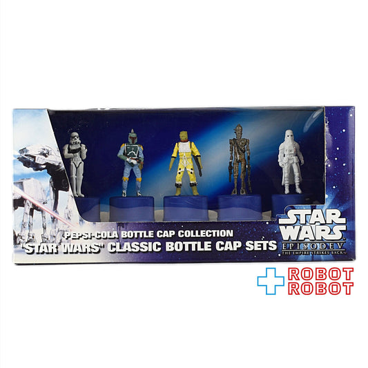 ペプシコーラ ボトルキャップコレクション スター・ウォーズ クラシックボトルキャップセット No.4 未開封
