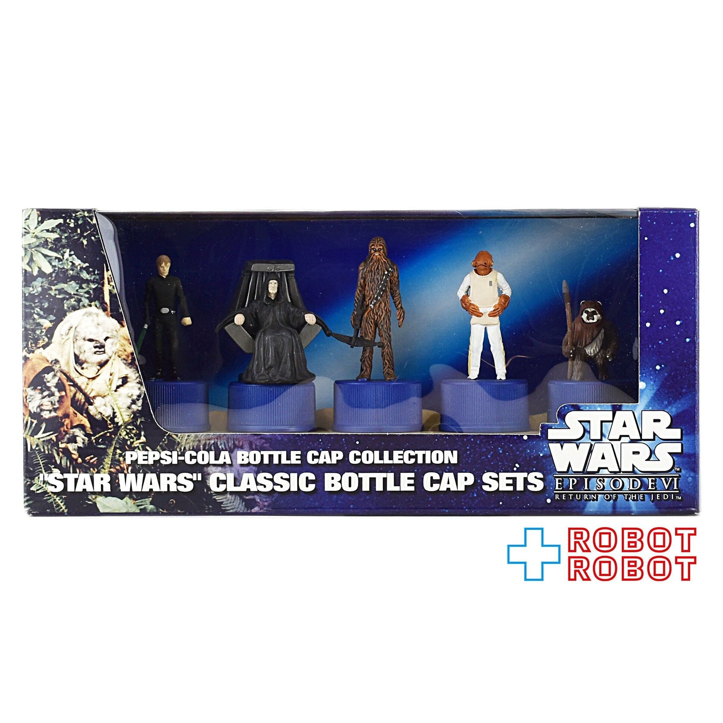 ペプシコーラ ボトルキャップコレクション スター・ウォーズ クラシックボトルキャップセット No.5 未開封