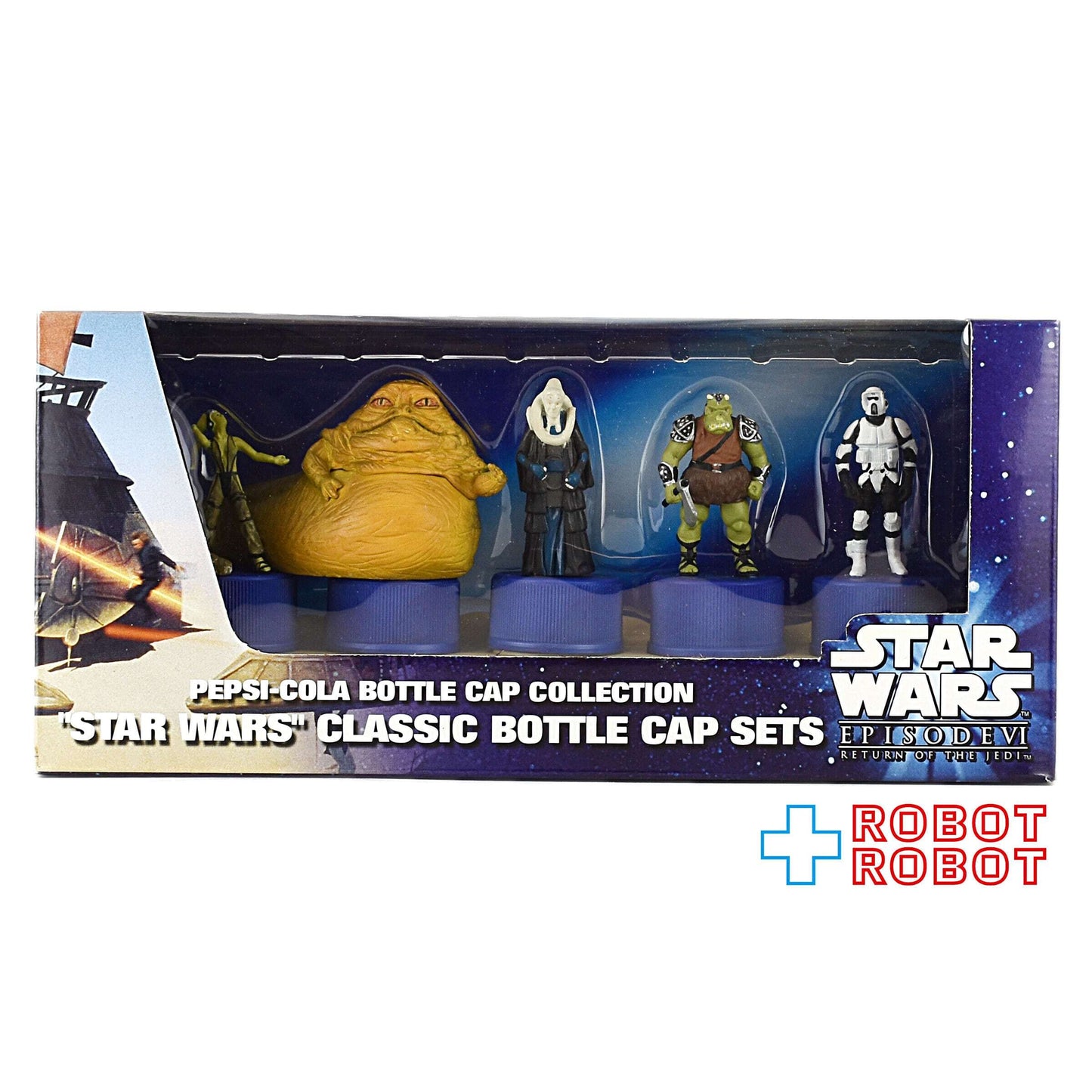 ペプシコーラ ボトルキャップコレクション スター・ウォーズ クラシックボトルキャップセット No.6 未開封