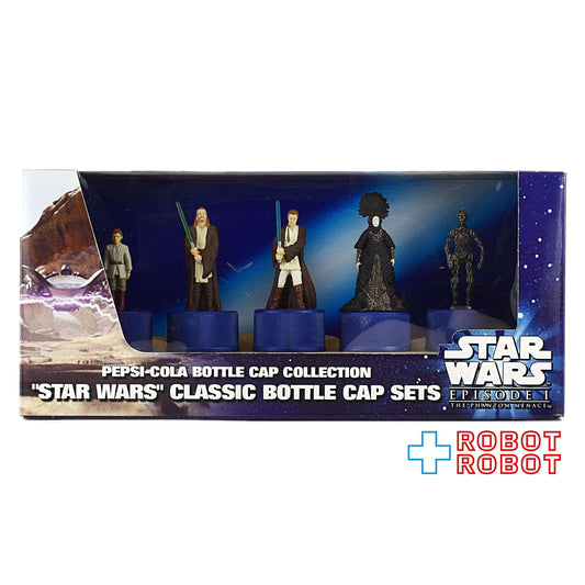 ペプシコーラ ボトルキャップコレクション スター・ウォーズ クラシックボトルキャップセット No.7 未開封