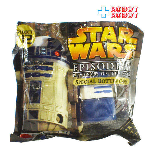 ペプシ スター・ウォーズ エピソード3  06 R2-D2 スペシャル・ボトルキャップ 未開封