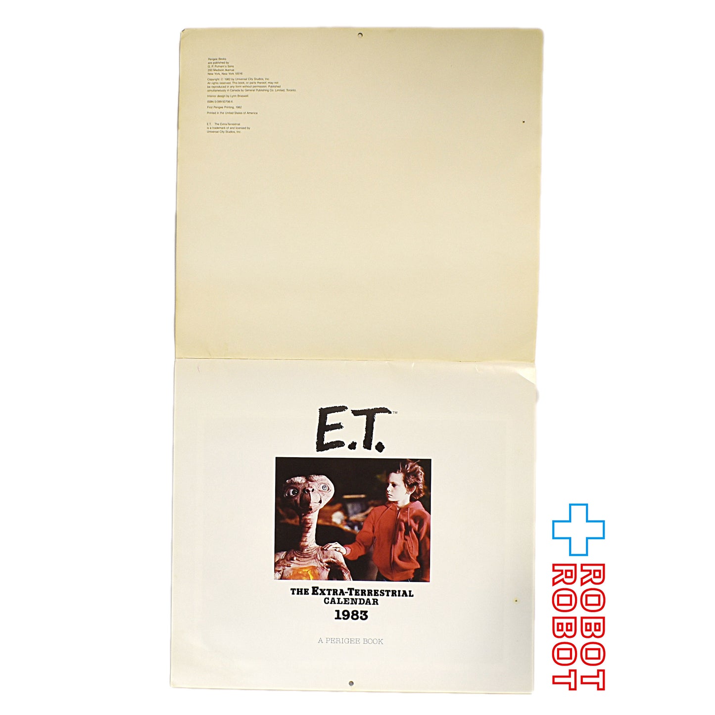 E.T. 1983 カレンダー