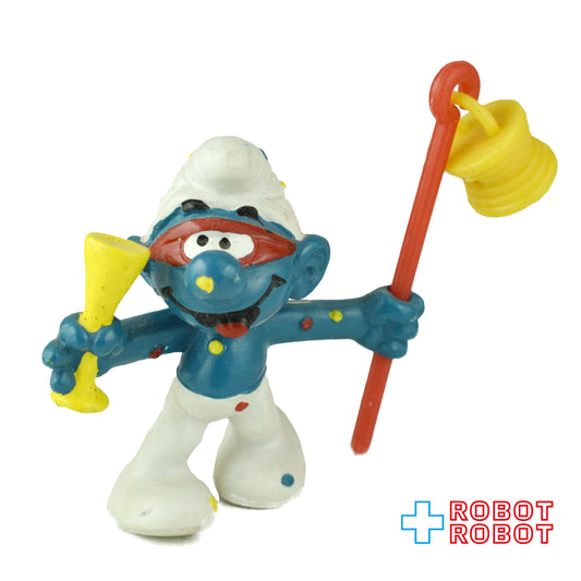 スマーフ カーニバル パーティーマスク#20107 PVCフィギュア