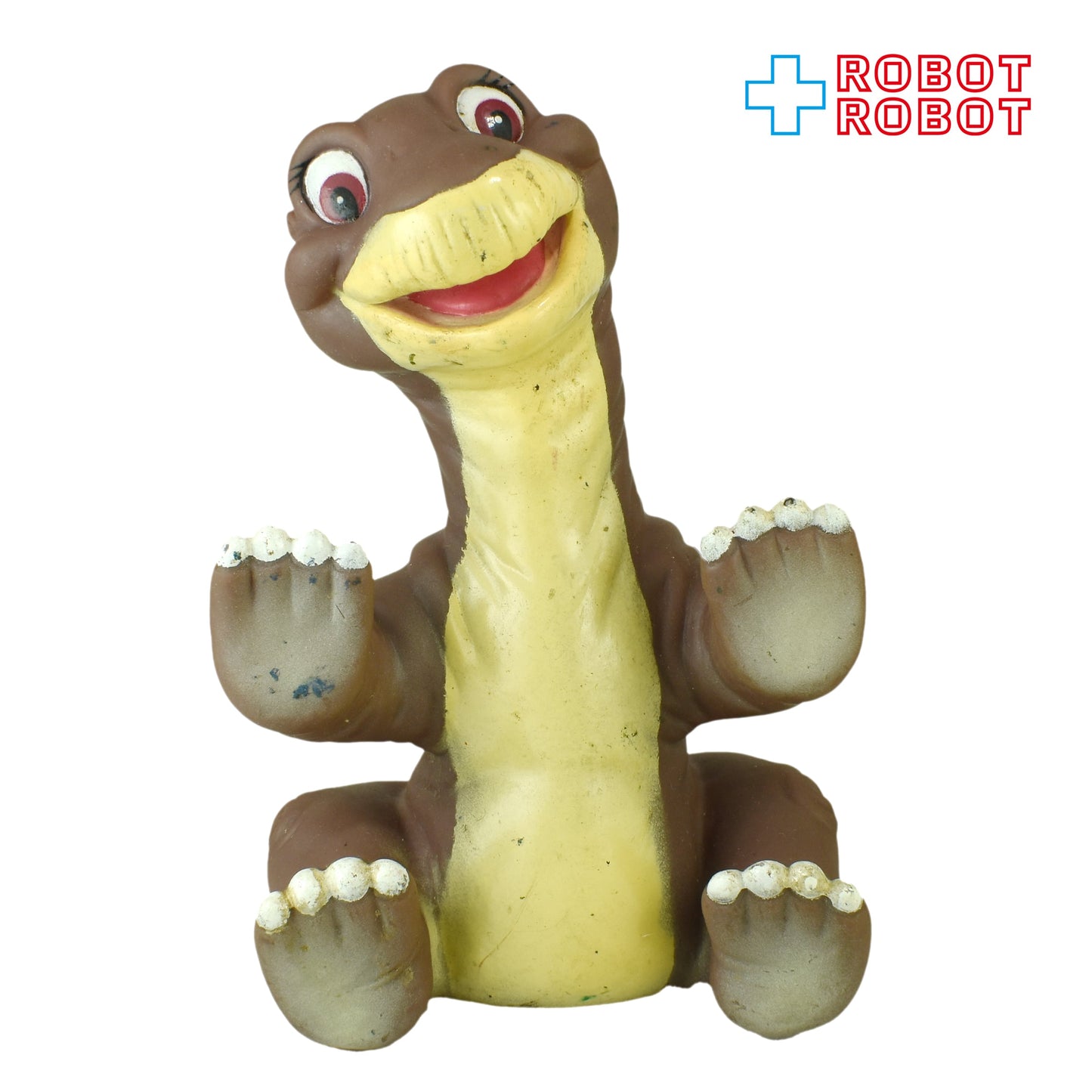 ピザハット リトルフット ソフビ手踊り人形 ※ペイントロス