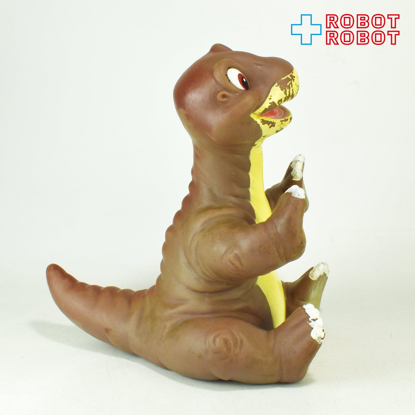 ピザハット リトルフット ソフビ手踊り人形 ※ペイントロス