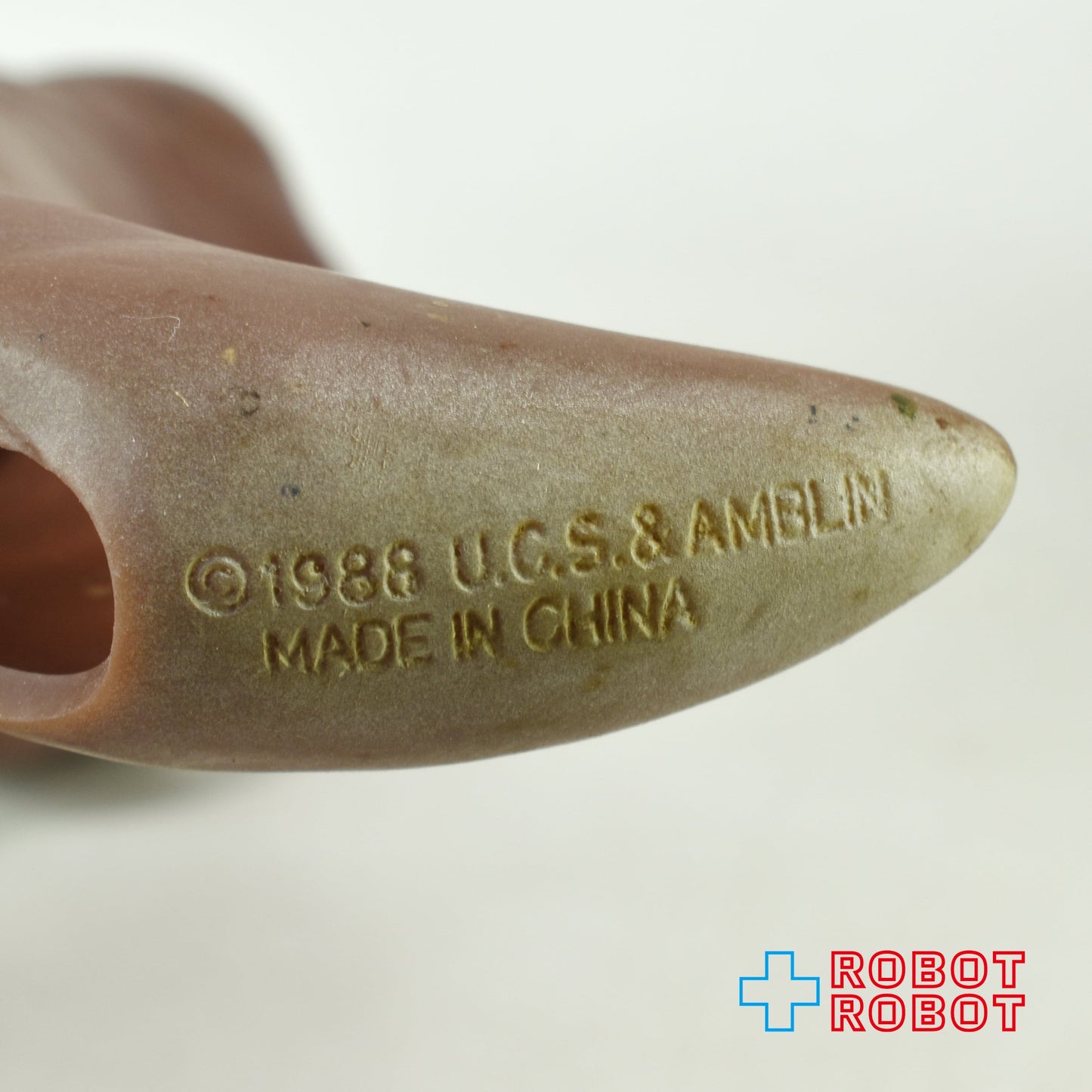 ピザハット リトルフット ソフビ手踊り人形 ※ペイントロス