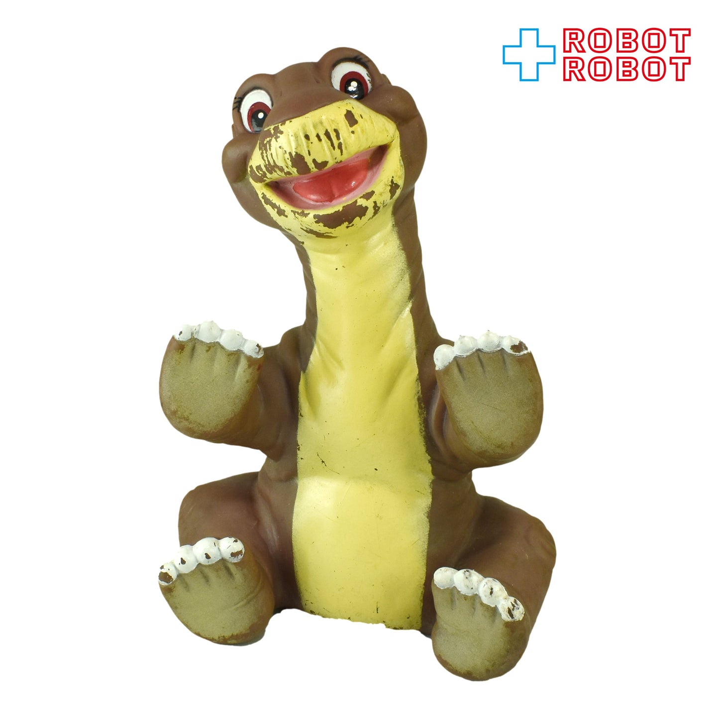 ピザハット リトルフット ソフビ手踊り人形 ※ペイントロス