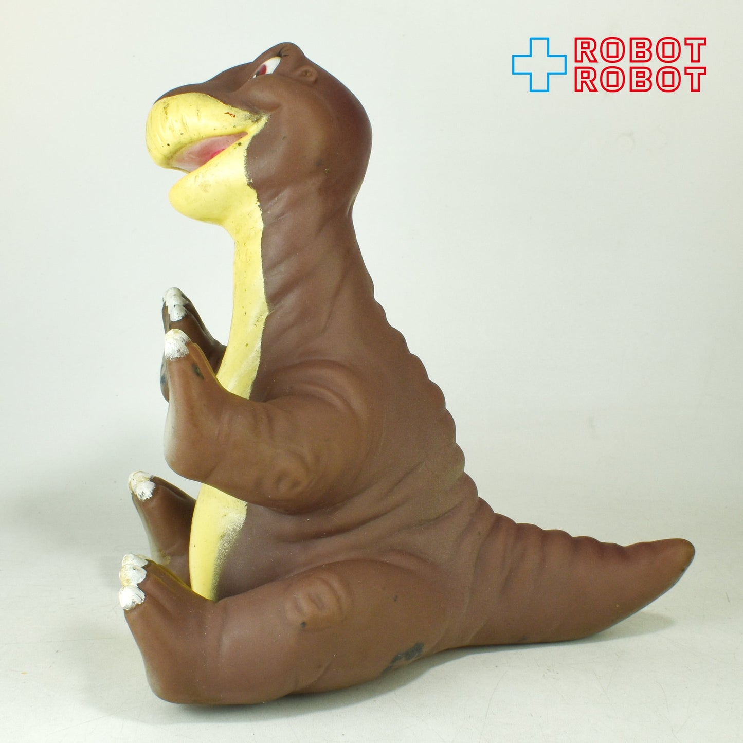 ピザハット リトルフット ソフビ手踊り人形 ※ペイントロス