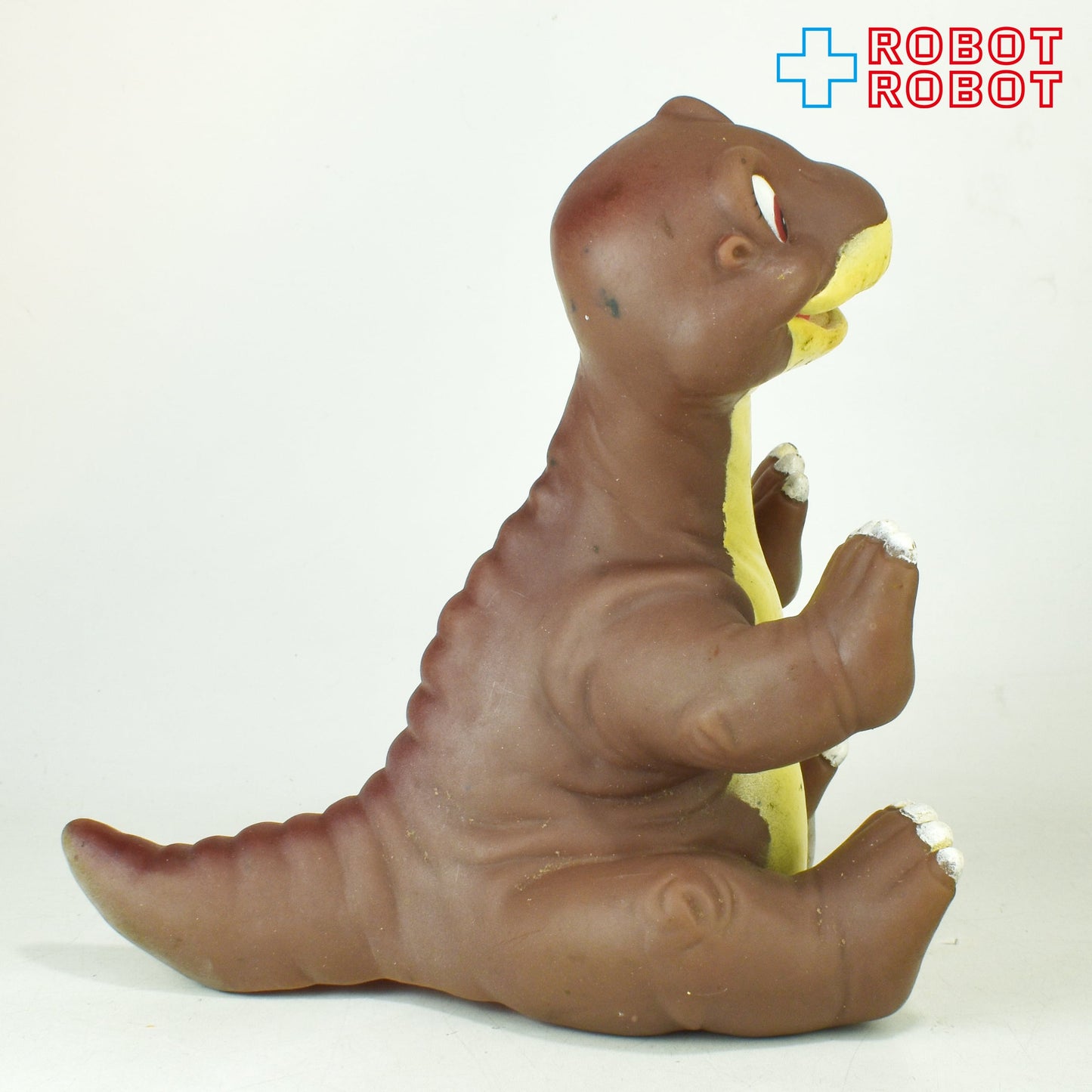 ピザハット リトルフット ソフビ手踊り人形 ※ペイントロス