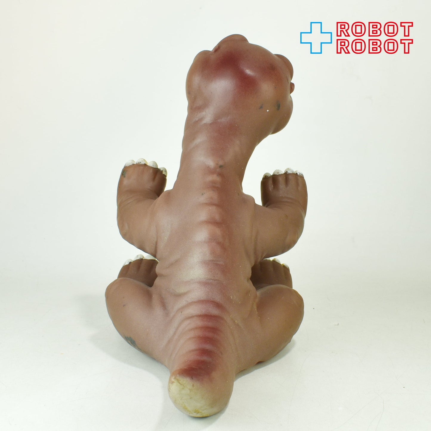 ピザハット リトルフット ソフビ手踊り人形 ※ペイントロス