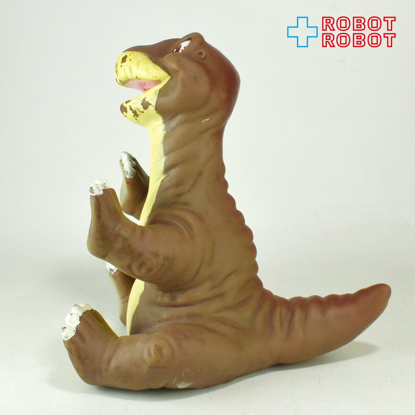 ピザハット リトルフット ソフビ手踊り人形 ※ペイントロス