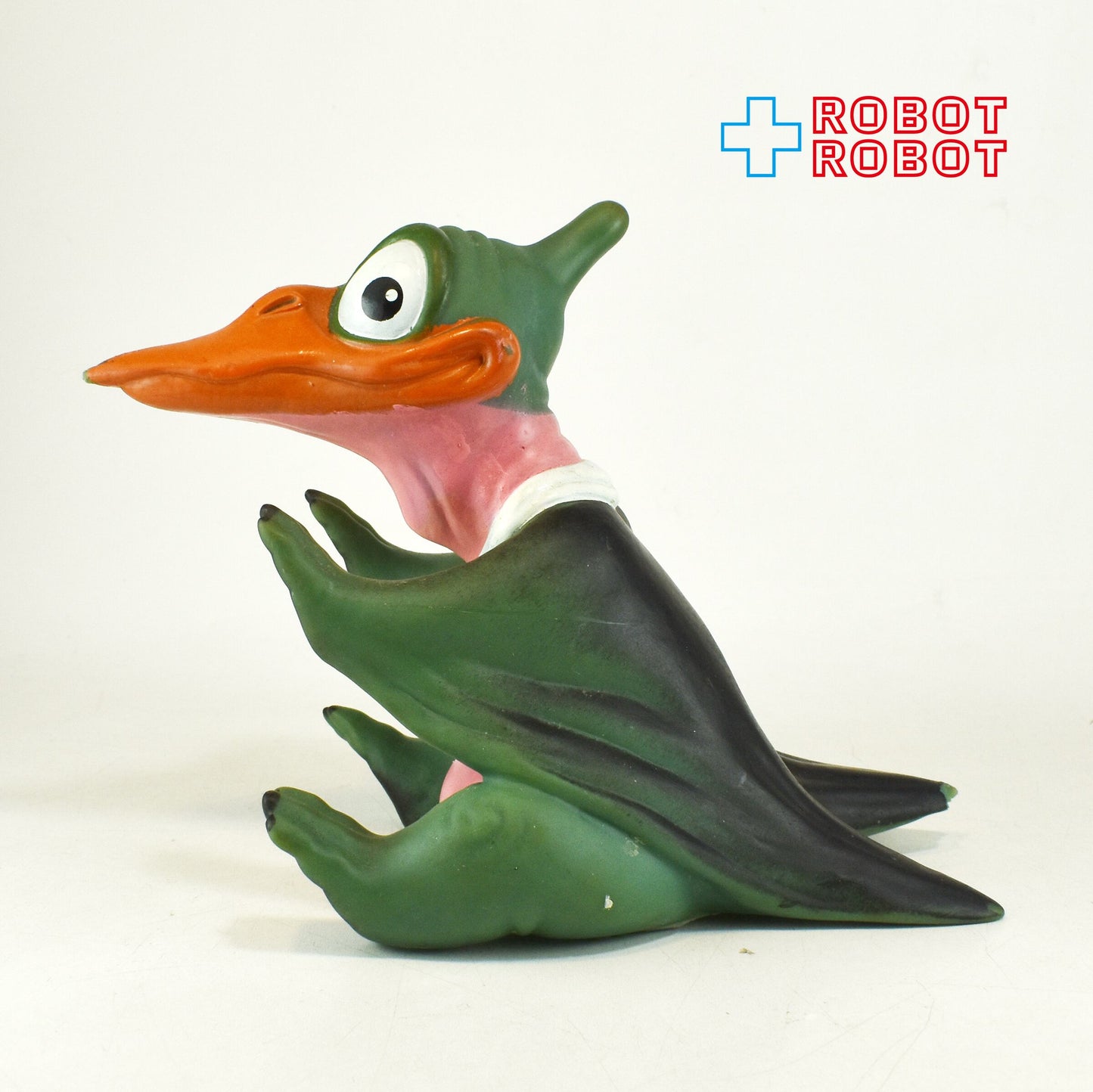 ピザハット リトルフット ピートリー ソフビ手踊り人形