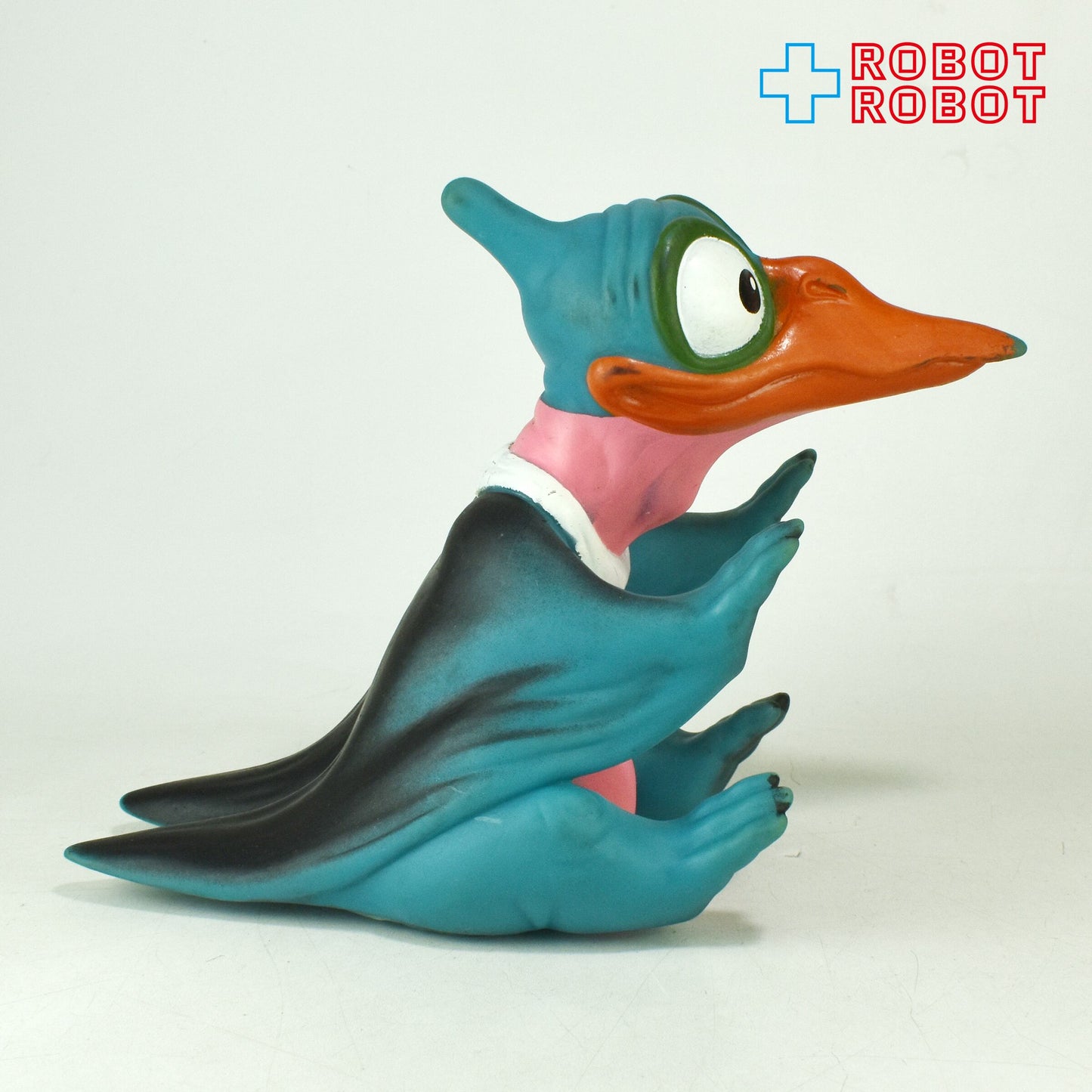 ピザハット リトルフット ピートリー ソフビ手踊り人形