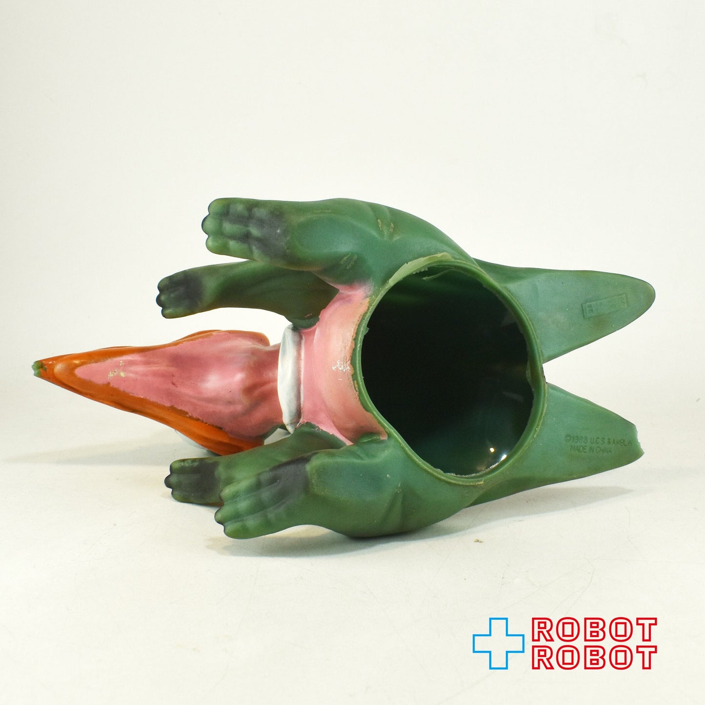 ピザハット リトルフット ピートリー ソフビ手踊り人形