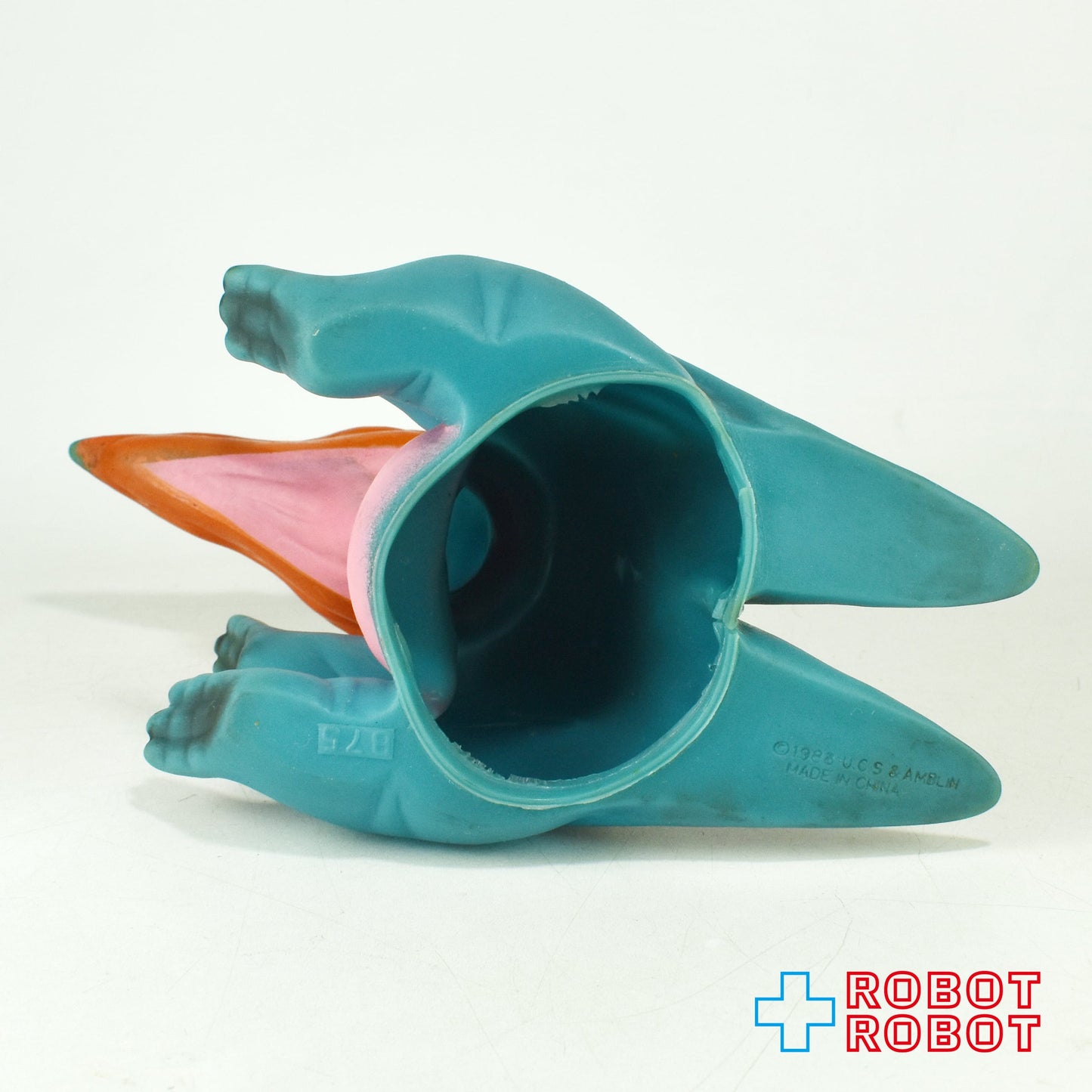 ピザハット リトルフット ピートリー ソフビ手踊り人形