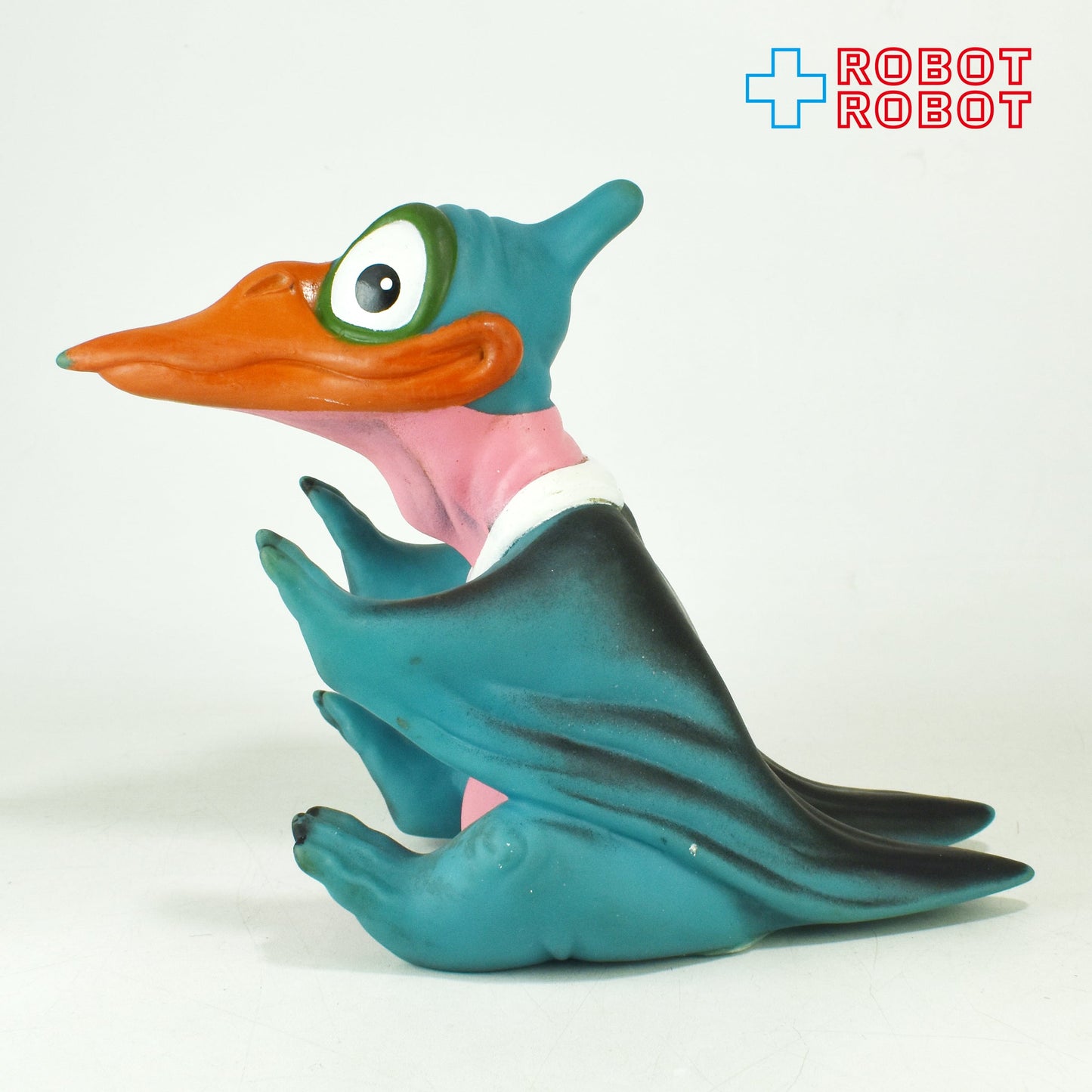 ピザハット リトルフット ピートリー ソフビ手踊り人形