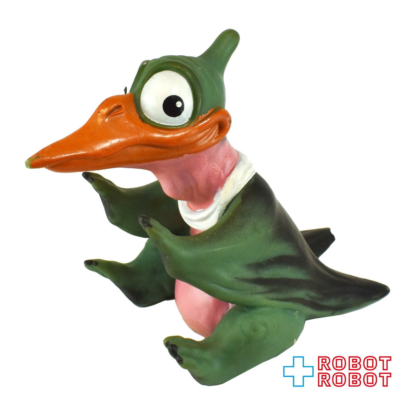 ピザハット リトルフット ピートリー ソフビ手踊り人形