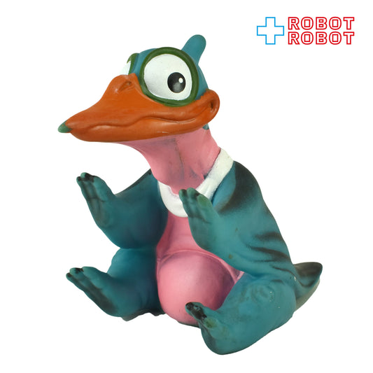 ピザハット リトルフット ピートリー ソフビ手踊り人形