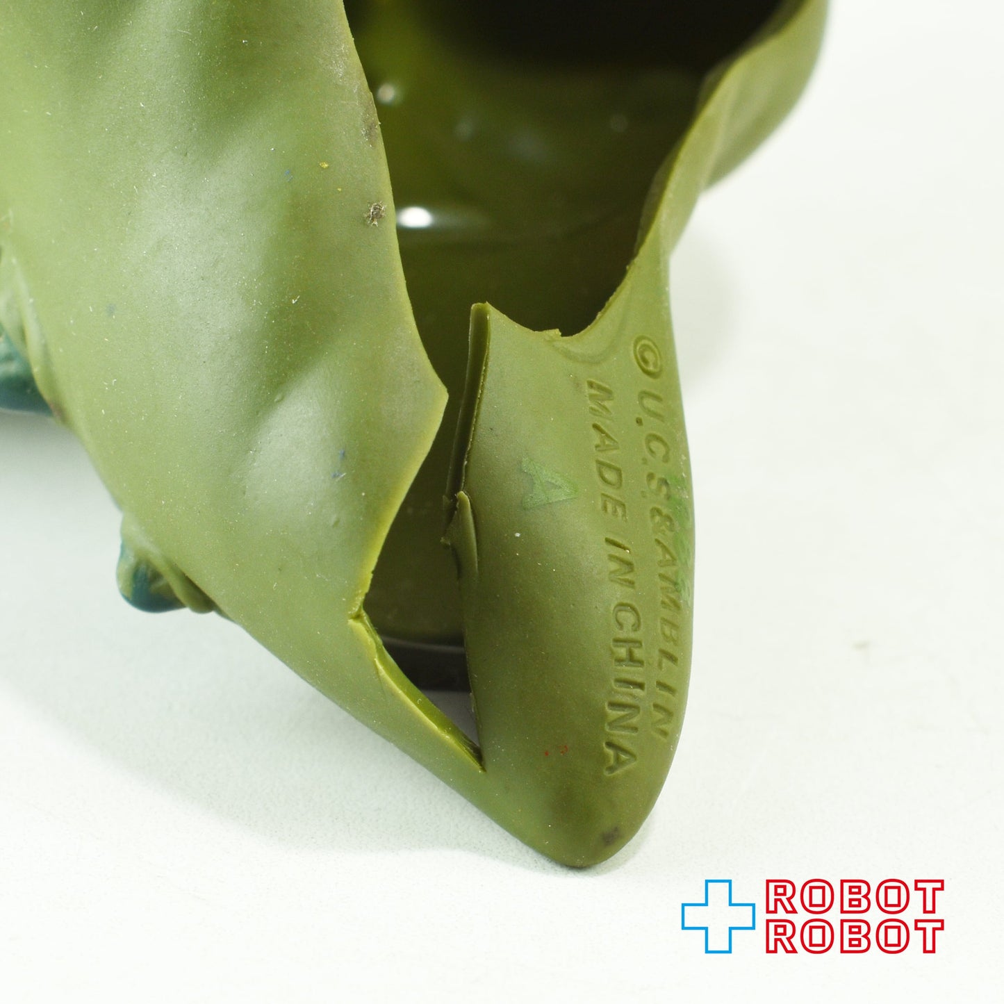 ピザハット リトルフット スパイク ソフビ手踊り人形