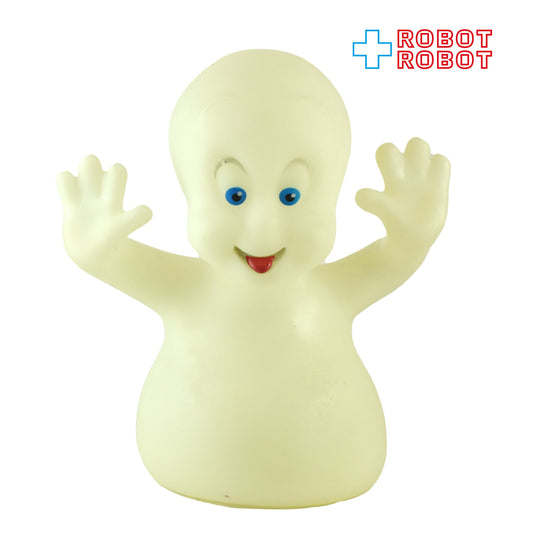 ピザハット キャスパー 蓄光 ハンドパペット ソフビフィギュア ミールトイ