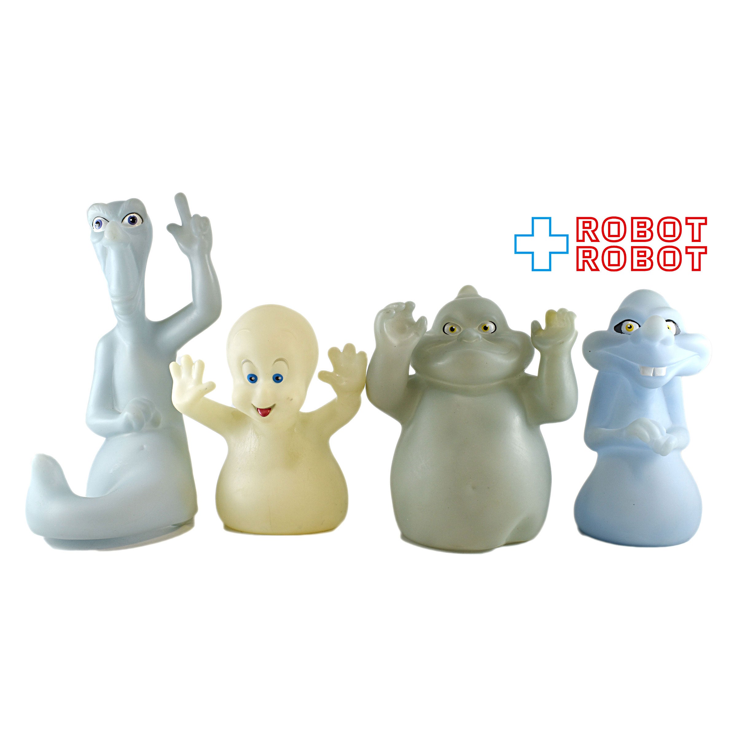 ピザハット キャスパー ハンドパペット 手踊り 蓄光ソフビフィギュア 4